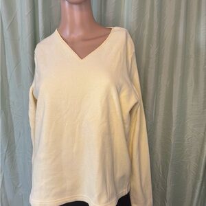 Old Navy V-Neck Fleece